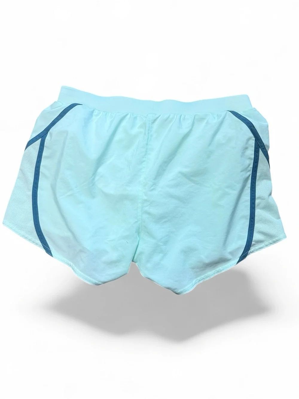 Under Armour Mint Green and White Athletic Shorts